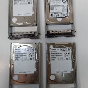 Toshiba Silver Hard Drive